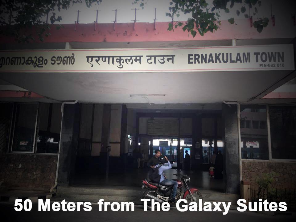 The Galaxy Suites Kochi Exteriér fotografie